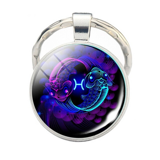 Pisces Spirit Keychain