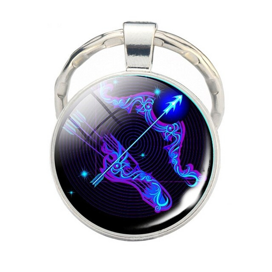 Sagittarius Spirit Keychain