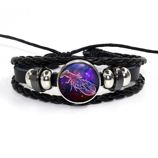 Cancer Spirit Bracelet