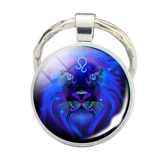 Leo Spirit Keychain