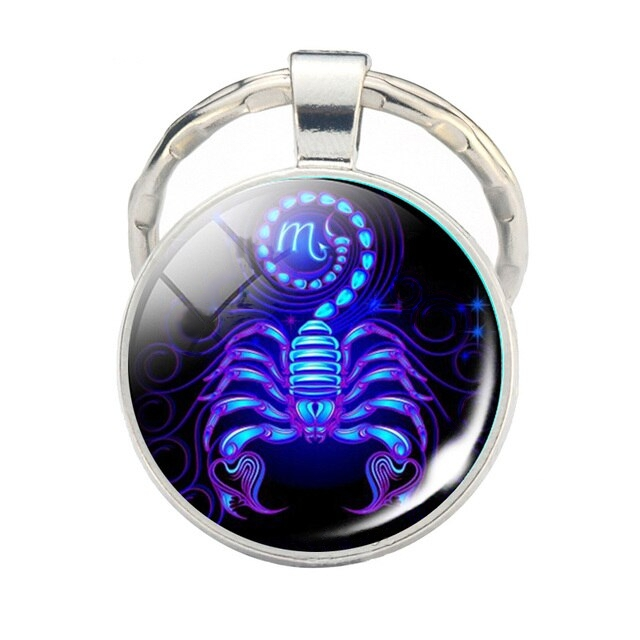 Scorpio Spirit Keychain