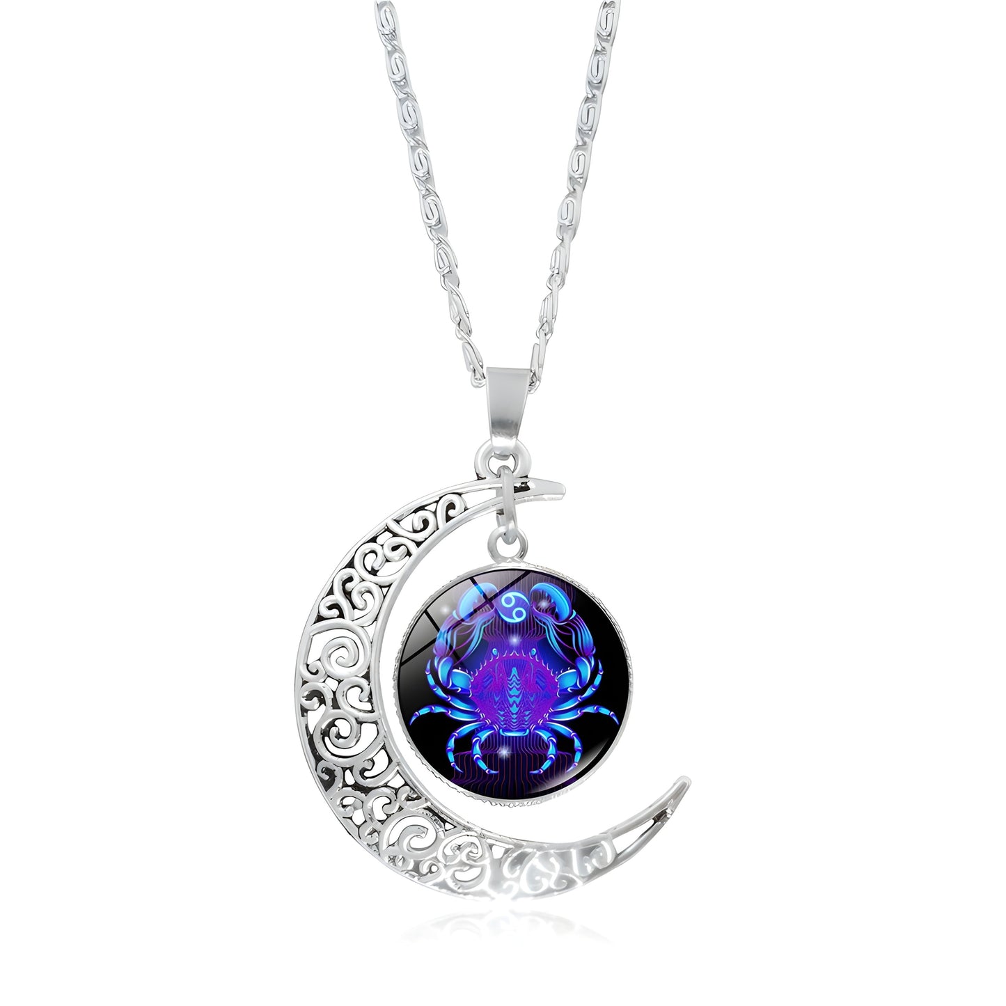 Cancer Spirit Necklace