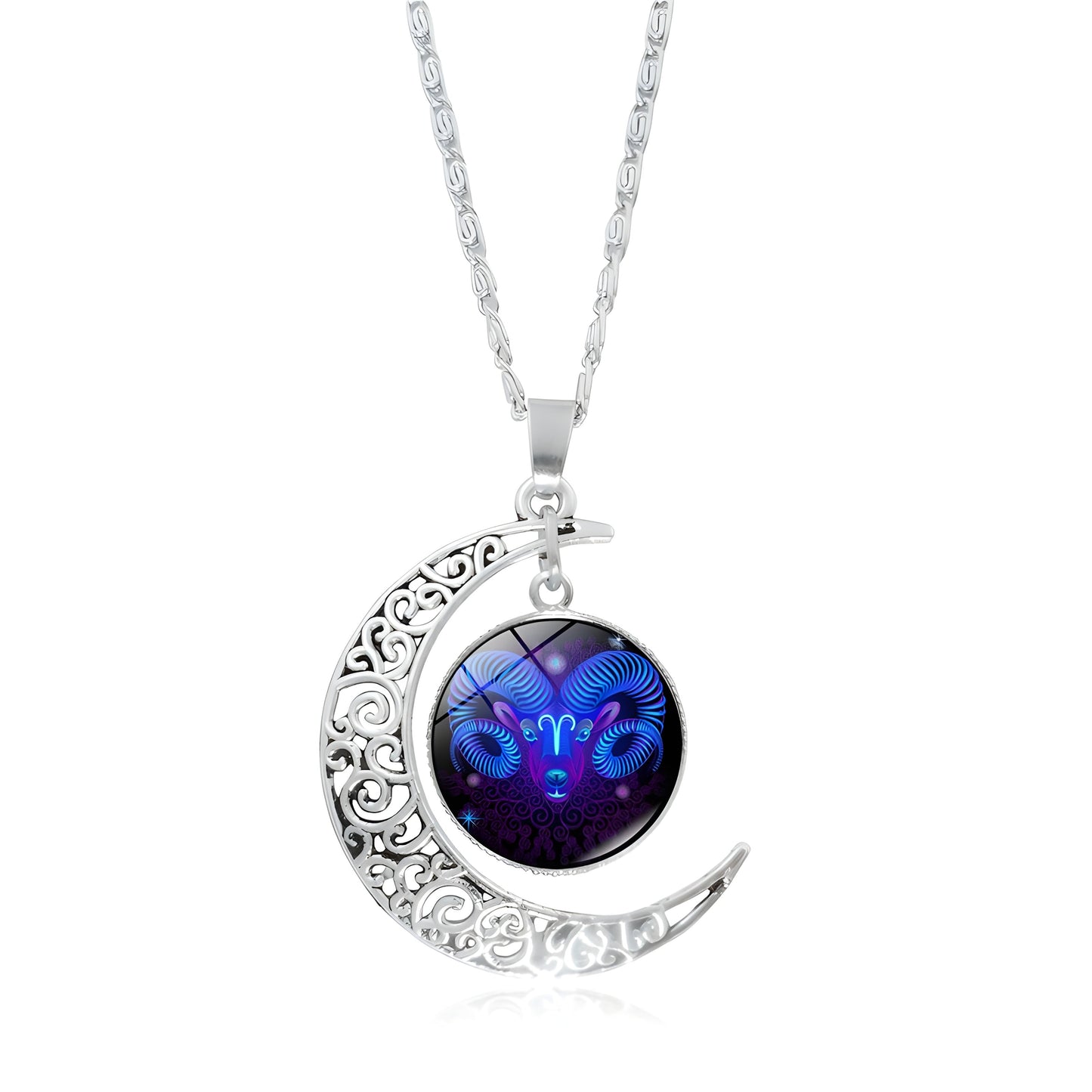 Aries Spirit Necklace